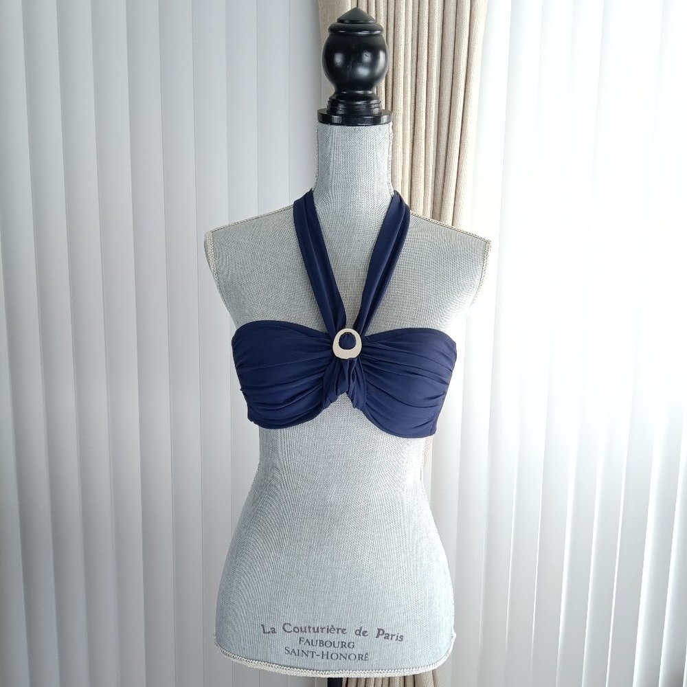 2 Bamboo Bikini Top.